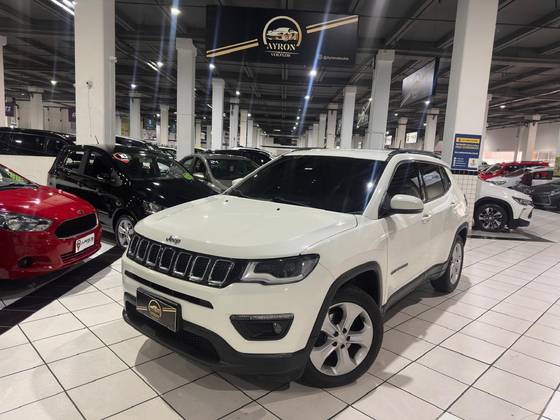 JEEP COMPASS 2.0 16V FLEX LONGITUDE AUTOMÁTICO JEEP COMPASS 2.0 16V FLEX LONGITUDE AUTOMÁTICO